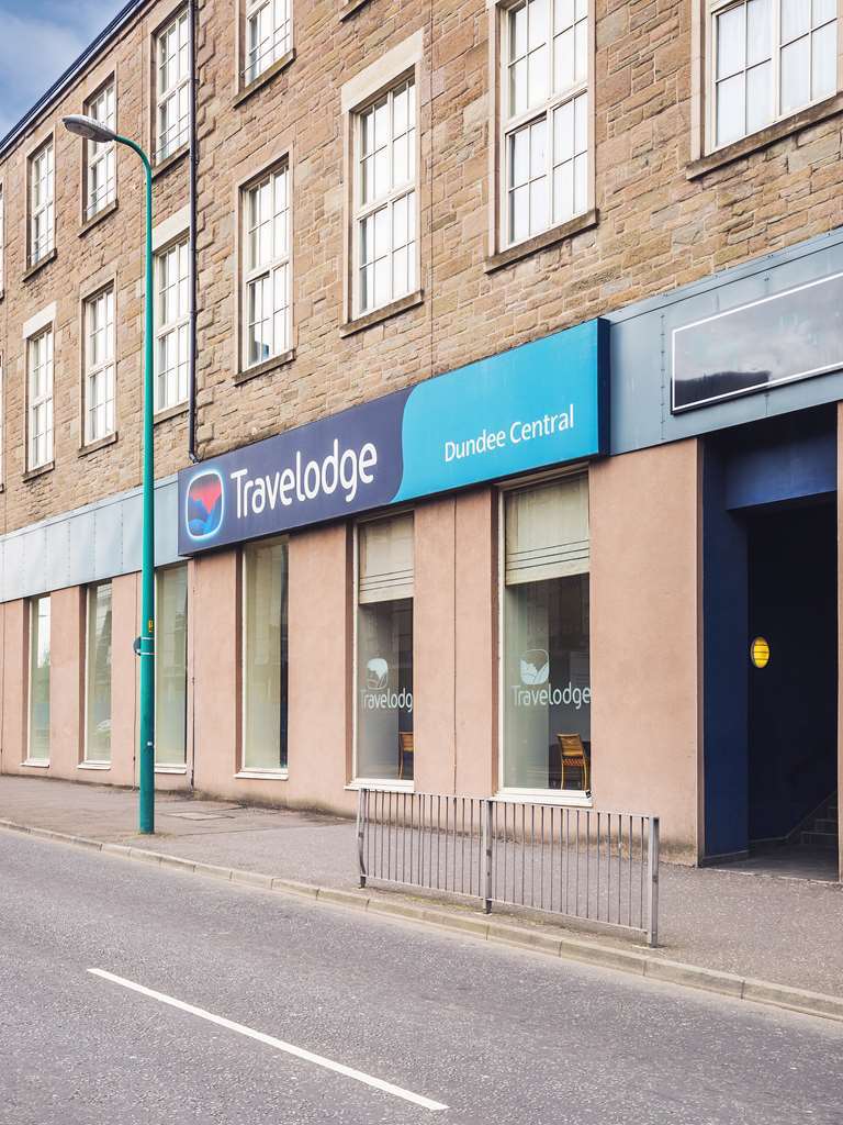 Travelodge Dundee Central Hotel Dış mekan fotoğraf